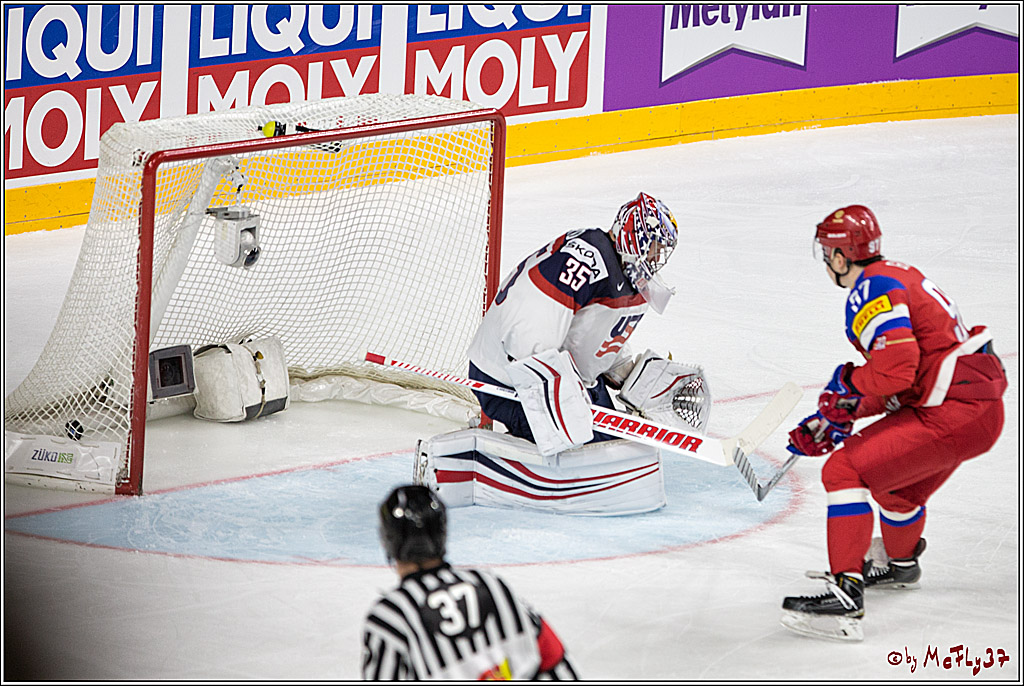IIHF WM 2017, Russland - USA, 16.05.2017